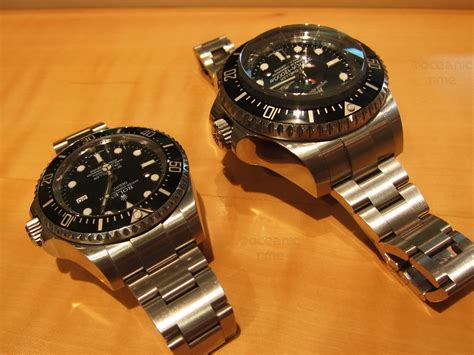 rolex deepsea vs challenge.